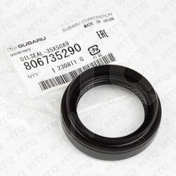Genuine Subaru Front Drive Axle Seal 806735290 (1 Piece)