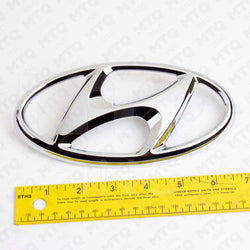 Genuine Hyundai Veloster Front Grille "H" Emblem 2012-17 / 86300-2V000