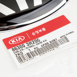 Genuine OEM Hyundai Kia Soul Front Emblem for 2012-2013, 86300-3R200