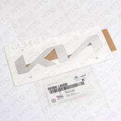 Genuine Front Hood Emblem for KIA K8 K5 Sorento MQ8 2021+  86300-L8000