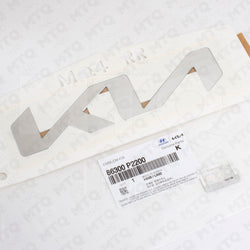 Genuine Kia FRONT Grille Emblem 8630-0P2200 Sorento 2022-2023