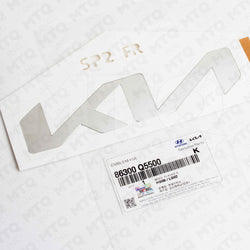 Genuine Kia FRONT Bumper Emblem Mark *KIA* 86300-Q5500 Seltos 2022-2023