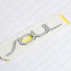Genuine Kia Soul Rear Emblem (2020-22) 86310-K000