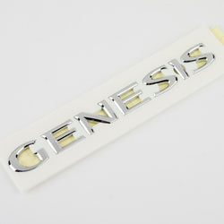 Genuine OEM Hyundai Kia Genesis Name Trunk Emblem for 2009-2014, 86310-3M000