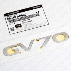 Genuine Genesis Rear Emblem for 2022 GV70 Logo Mark 86310-AR000