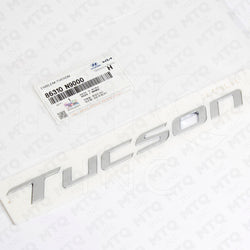 GENUINE Hyundai Tucson REAR Trunk Lid Emblem Nameplate 2022-2023 86310N9000