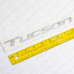 GENUINE Hyundai Tucson REAR Trunk Lid Emblem Nameplate 2022-2023 86310N9000