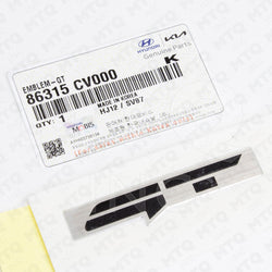 Genuine Kia Emblem Badge for EV EV6 GT 86315-CV000