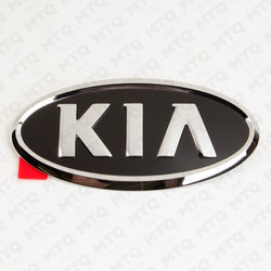 Genuine Rear Emblem 86318-2G000 for Kia 05-09 Spectra, 03-12 Optima, 10-13 Forte