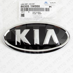 Genuine KIA Emblem Logo 86320-1W000
