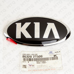 Genuine OEM Rear Emblem 86320-2T500 for Kia Optima 2014-16