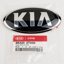 Genuine OEM 'KIA' Rear Trunk Emblem for 12-15 Optima 86320-2T000