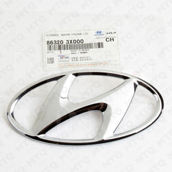 Genuine Hyundai Elantra Rear Trunk H Emblem (2011-16) 86320-3X000