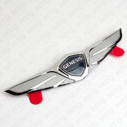 Genuine  86320-G9000 MARK ASSY-HOOD TOP / 86320G9000 for select HYUNDAI KIA models