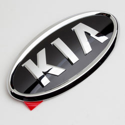 Genuine OEM KIA Grille Emblem Large 86353 1F021 (185mm)