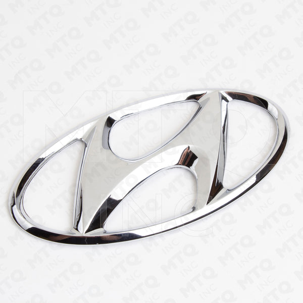 Genuine Hyundai Rear Trunk H Emblem 86353-26100 - MTQ INC