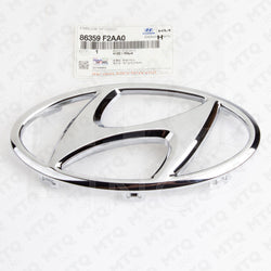 Genuine Hyundai Elantra Front Grille H Emblem (2019-20) 86359-F2AA0