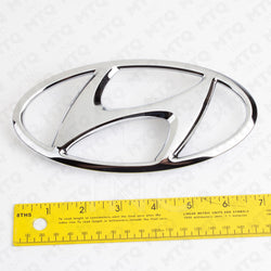 Genuine Hyundai Elantra Front Grille H Emblem (2019-20) 86359-F2AA0