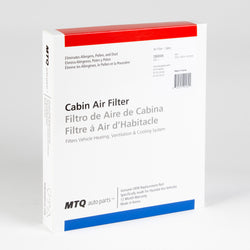 MTQ Auto Parts® Cabin Air Filter 2SF79-AQ000 / 97133-2E210 Compatible with 2005-17 Hyundai Kia Models, Made in Korea