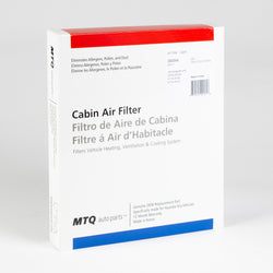 MTQ Auto Parts® Cabin Air Filter P8790-2F000A / 97133-2F000 / 97133-2F010 Compatible with 2004-12 Kia Models, Made in Korea