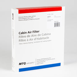 MTQ Auto Parts® Cabin Air Filter Set (Front & Rear) 97133-R0500, 97133-R0000 Compatible with 2022-26 Kia Carnival, Made in Korea