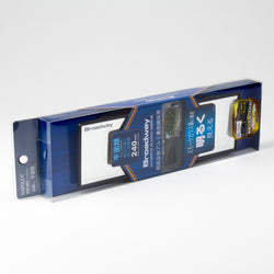 Napolex Broadway BW-862 240mm Aluminum Plating Mirror - Flat