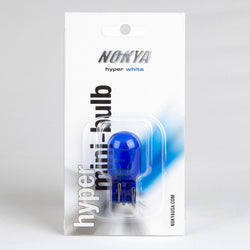 Nokya 7443 Bulb Hyper White 27/8W Turn Signal / Tail Light Bulb NOK5233 QTY=1
