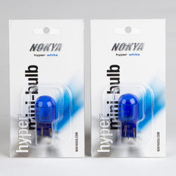 Nokya 7443 Bulb Hyper White 27/8W Turn Signal / Tail Light Bulb NOK5233 QTY=2