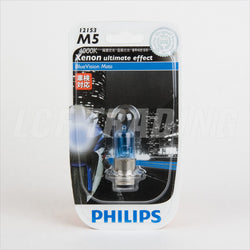 PHILIPS P15D-25-1 12V 35/35W AKA M5 12153 MOTORBIKE MOTORCYCLE BULB