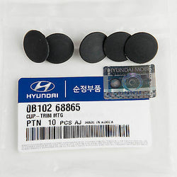 (5PC) Genuine OEM Kia Rio Roof Headliner Clip 0B102-68856