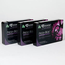 Tree Frog Natural Air Freshener 200g Jumbo Size Black Musk TRBM57 QTY=3