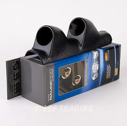 SPW Dual Pillar Pod (Gauge Holder) Holds 2 52mm Gauges fits 95-98 Nissan 240sx