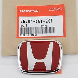 Genuine JDM Honda Civic Type-R Rear Emblem EP3 2001-2005, 75701-S5T-E01