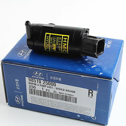 Genuine Genuine OEM Hyundai Kia Washer Pump for Accent 00-05 Tiburon 01-04 Picanto 04-10