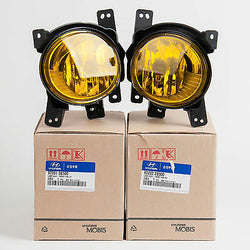 Genuine OEM Hyundai Santa Fe Fog Light Set (L&R)  92201-2B500 YELLOW