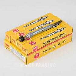 NGK Glow Plugs Y749J Box of 4 Made in Korea, Ships from USA