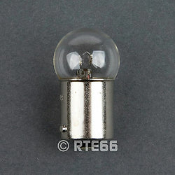 Stanley A4123 12V 8W G18 Clear Auto Bulb, Made in Japan Quantity=1 Bulb