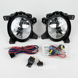 Geniune 2010-12 Hyundai Santa Fe Fog Lamp Kit & Switch OEM Part