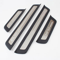 Genuine OEM Kia Niro Door Sill Scuff Plate 4PC Set Fits 2017-2018, 85873-G5100WK