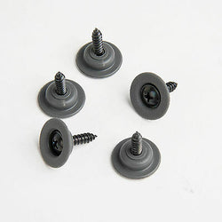 (5PC) Genuine OEM Hyundai Interior Grommet Screw 00-06 Santa Fe 82313-2D000YD