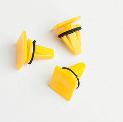 (3PC) Genuine OEM Hyundai Kia Clip- Side Sill Moulding MTG 87756-4A000