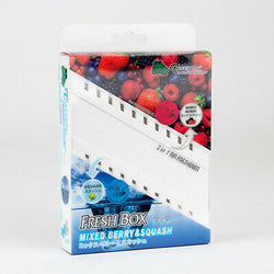 Tree Frog Fresh Box 2 in 1 Air Freshener 200g Jumbo Size Berry/Squash FBDMBS04