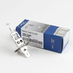 (1PC) Genuine OEM Hyundai Kia Headlight Bulb H1 Clear 12V 55W