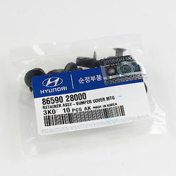 Genuine OEM Hyunda Kia Fender Liner Retainer (10pc)