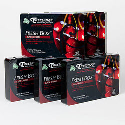 Tree Frog Natural Air Freshener 200g Jumbo Size Black Cherry TRBC58 QTY=5