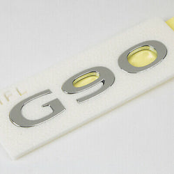 Genuine OEM Genesis G90 trunk 'G90' word Emblem 86310-D2500