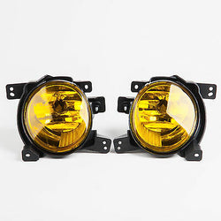 Genuine OEM Hyundai Santa Fe Fog Light Set (L&R)  92201-2B500 YELLOW