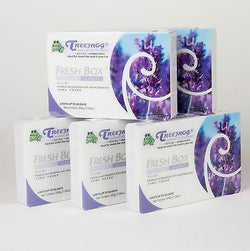Tree Frog Natural Air Freshener 200g Jumbo Size Lavender Purple TRLA51 QTY=5