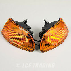 SPW Clear Corner Lights / JDM Amber for 92-95 Honda Civic 4DR QTY=2 CCJ.2024.92