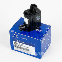 Genuine OEM Hyundai Kia Windshield Washer Motor Pump 98510-26100DS